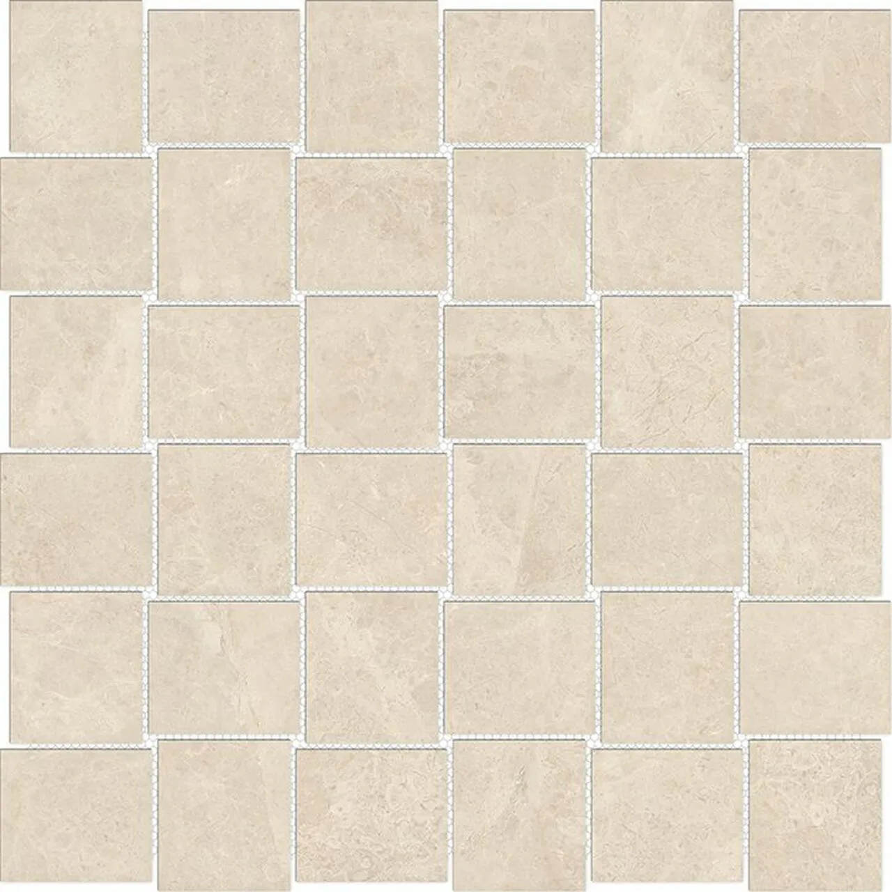 2 X 2 In Basketweave Mayfair Allure Matte Glazed Porcelain Mosaic