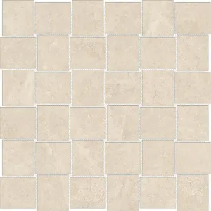 2 X 2 In Basketweave Mayfair Allure Matte Glazed Porcelain Mosaic