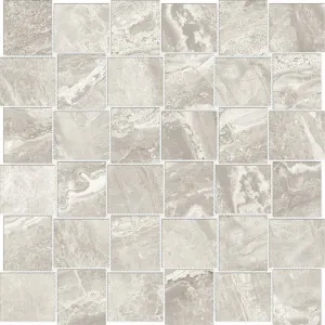 2 X 2 In Basketweave Mayfair Stella Matte Glazed Porcelain Mosaic