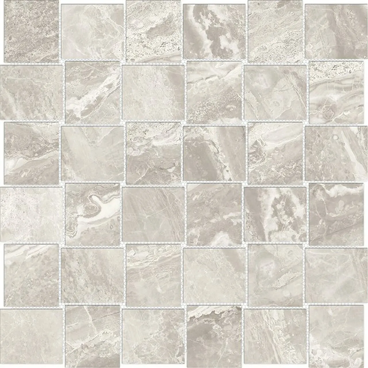 2 X 2 In Basketweave Mayfair Stella Matte Glazed Porcelain Mosaic
