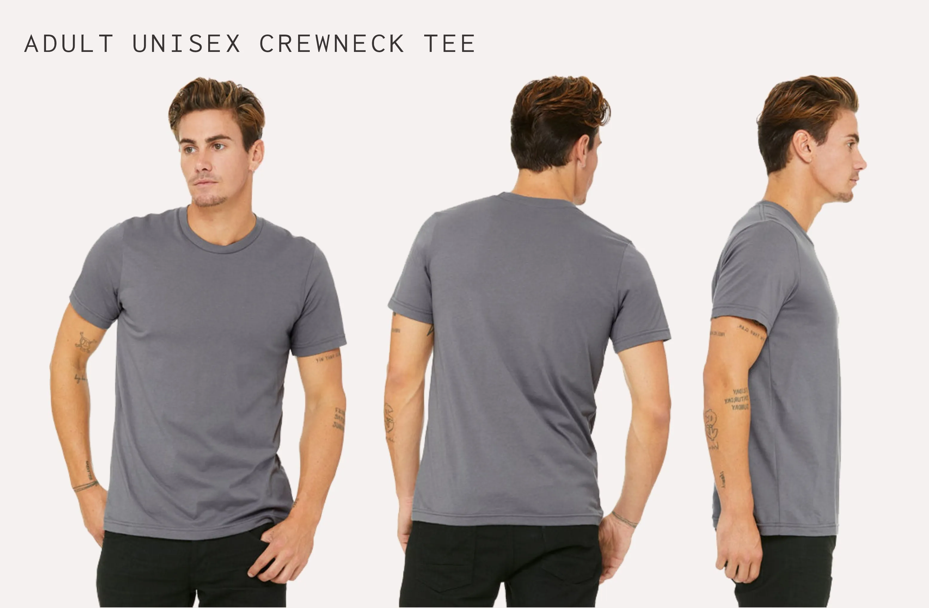 Adult Unisex Elk Rider Graphic Tee