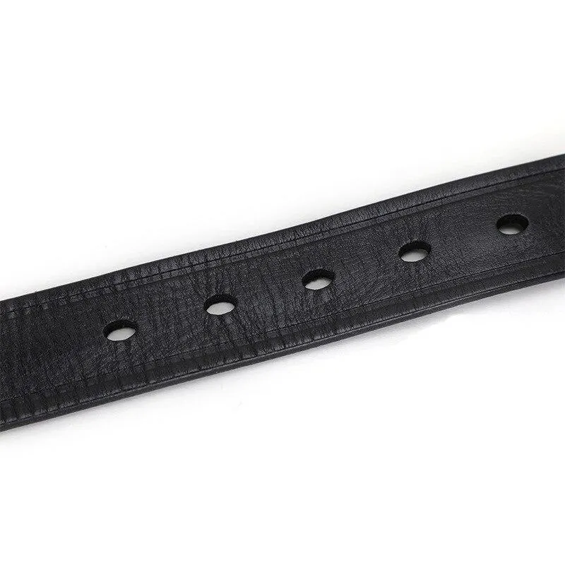 Alonso Casual Cowskin Leather Belt