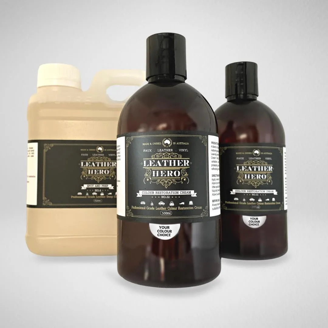 Aniline Restoration Kit - Aniline Ruby