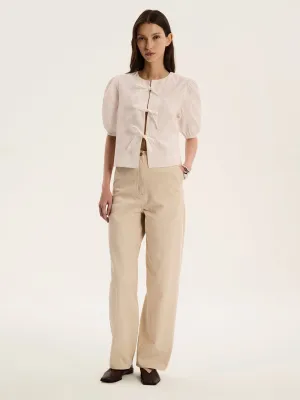Apollo Blouse in White