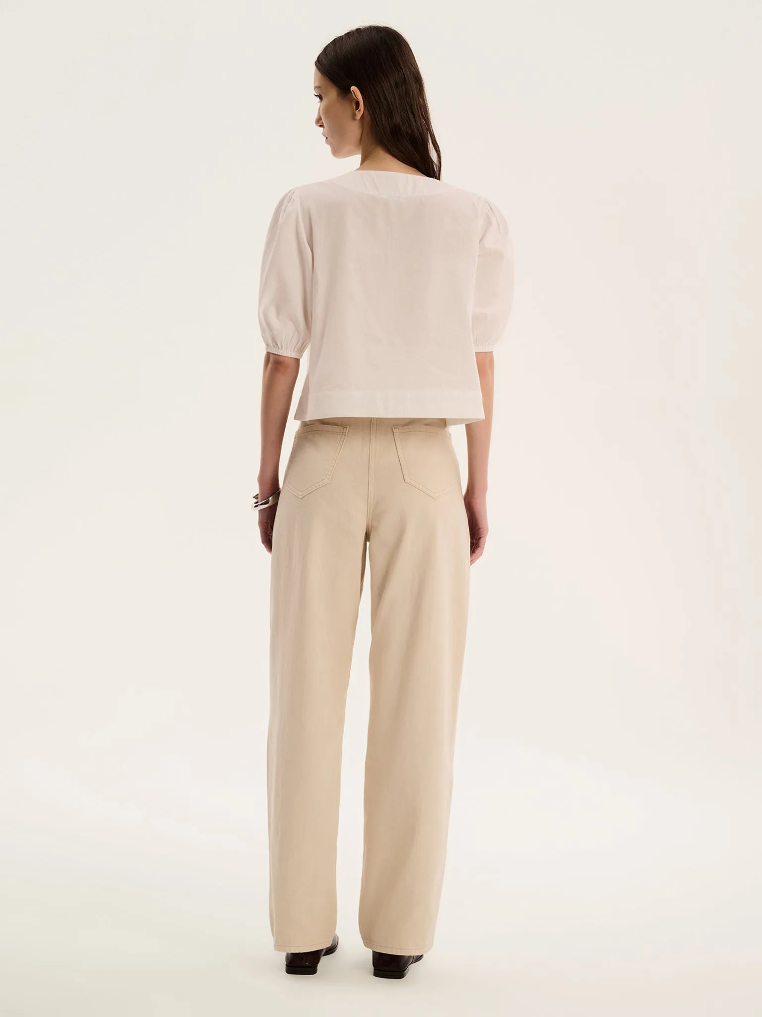 Apollo Blouse in White