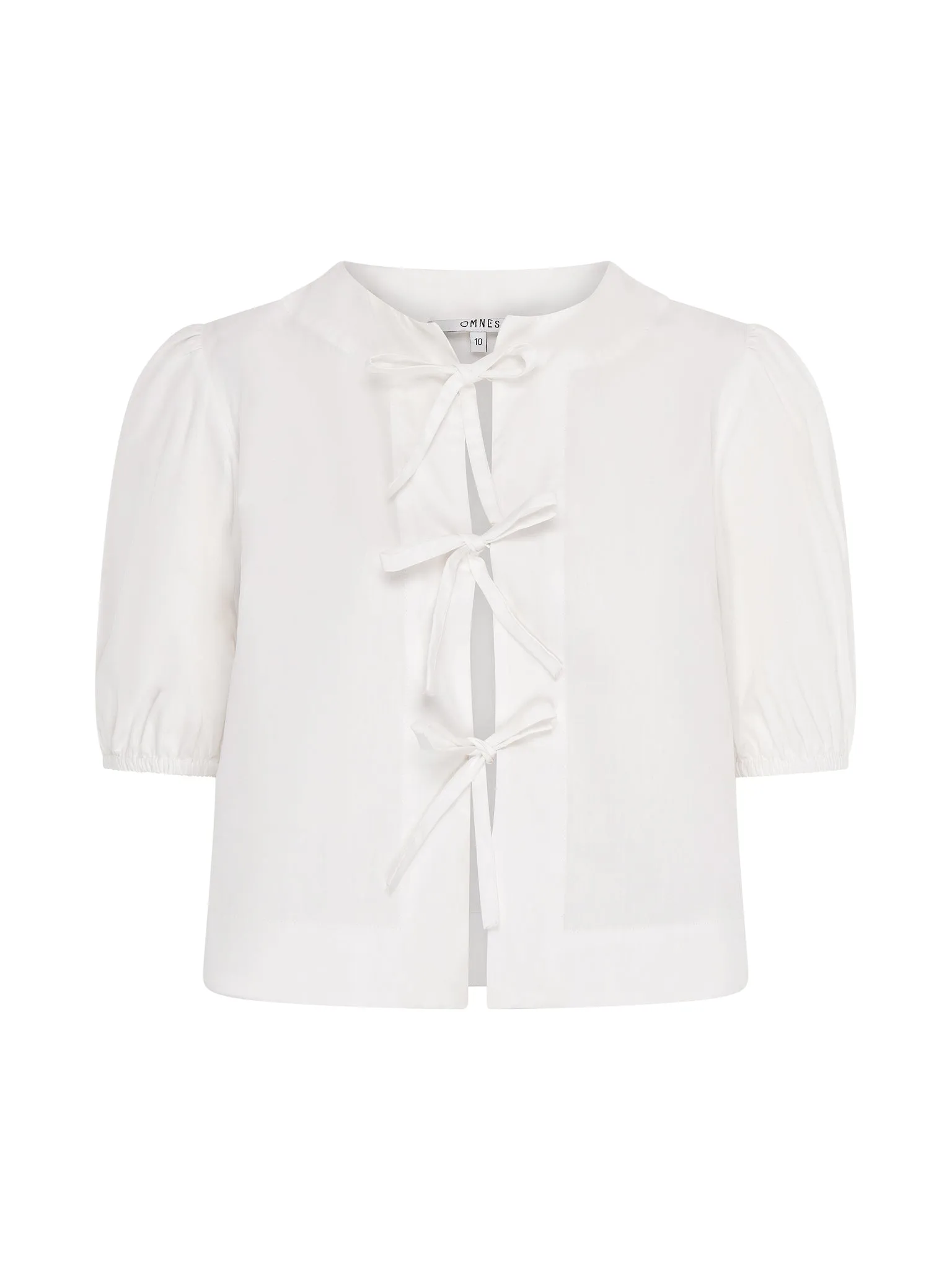 Apollo Blouse in White