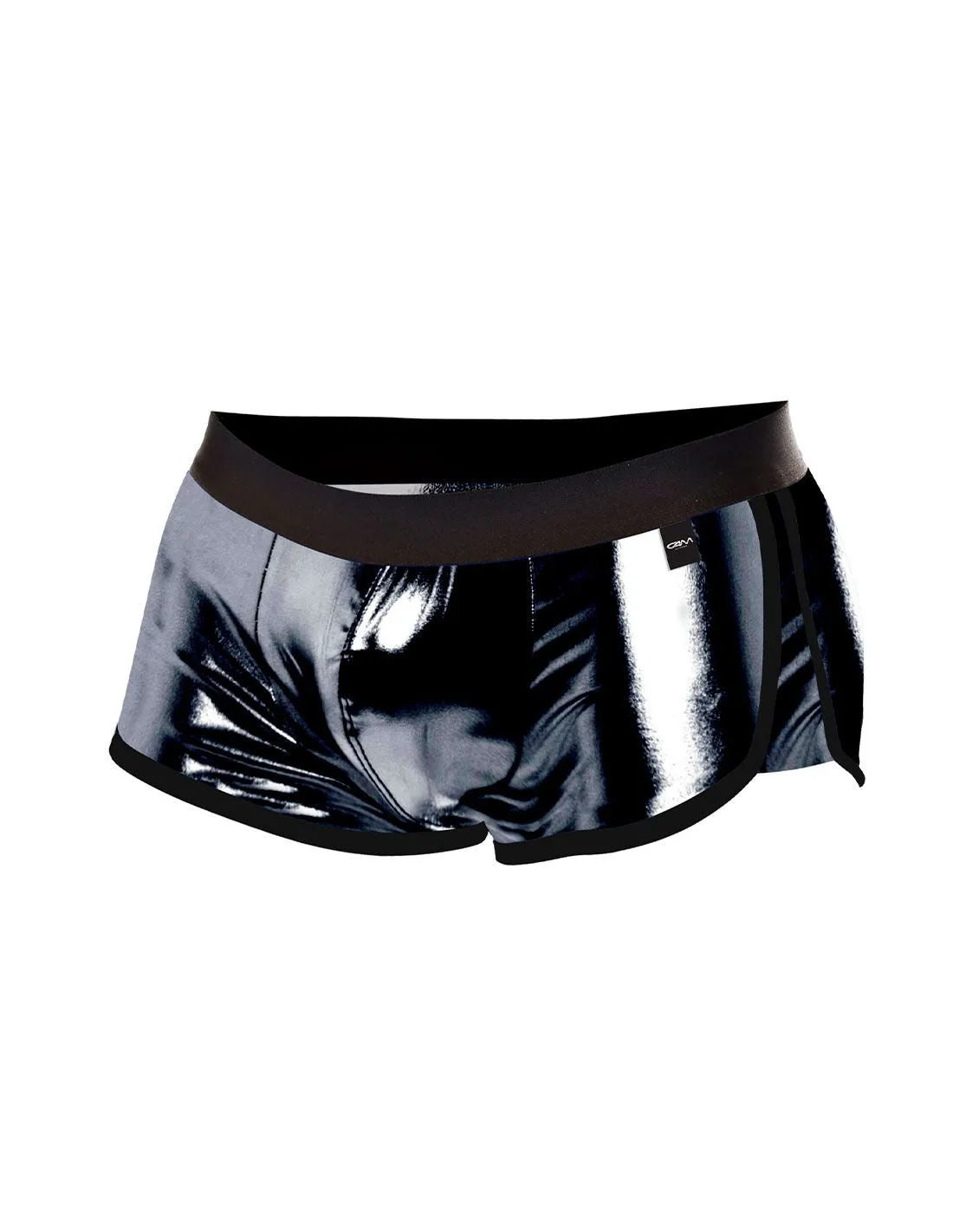 ATHLETIC TRUNK BLACK - PROVOCATIVE - by CUT4MEN