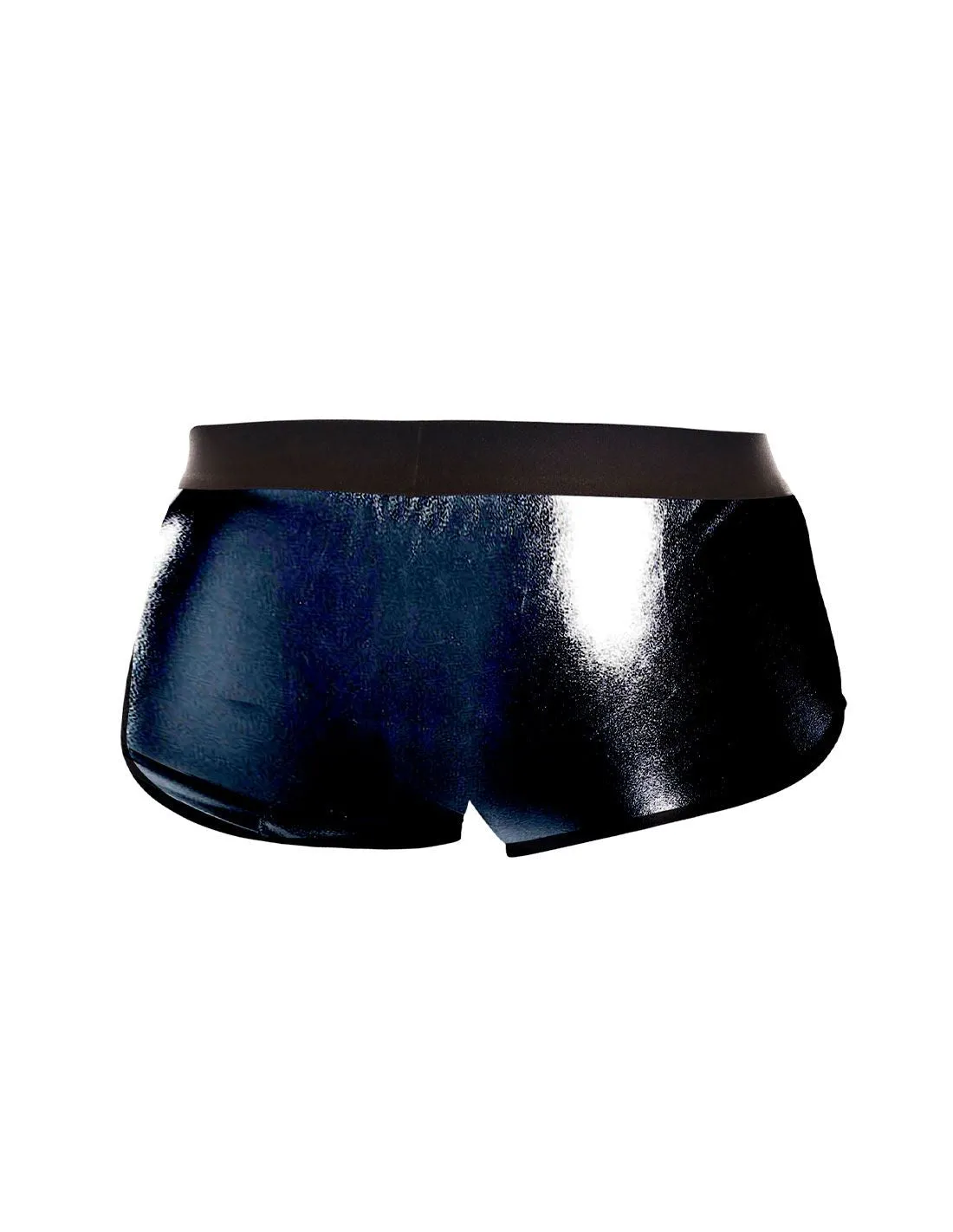 ATHLETIC TRUNK BLACK - PROVOCATIVE - by CUT4MEN
