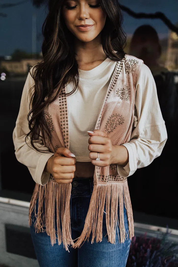 Avalon Fringe Vest