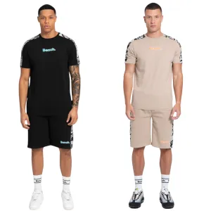 Bench Mens Chuckles Short Sleeve Camo Detail T Shirt