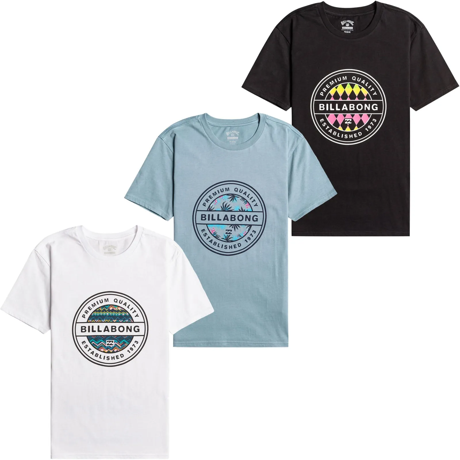 Billabong Kids Rotor Fill Short Sleeve T-Shirt