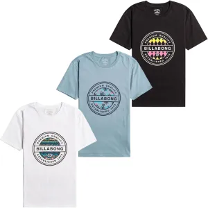 Billabong Kids Rotor Fill Short Sleeve T-Shirt