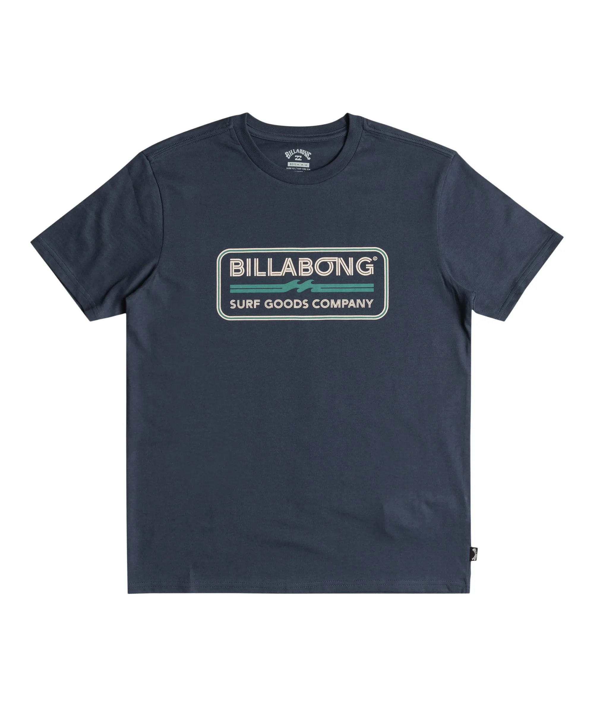 Billabong Kids Trademark Short Sleeve T-Shirt
