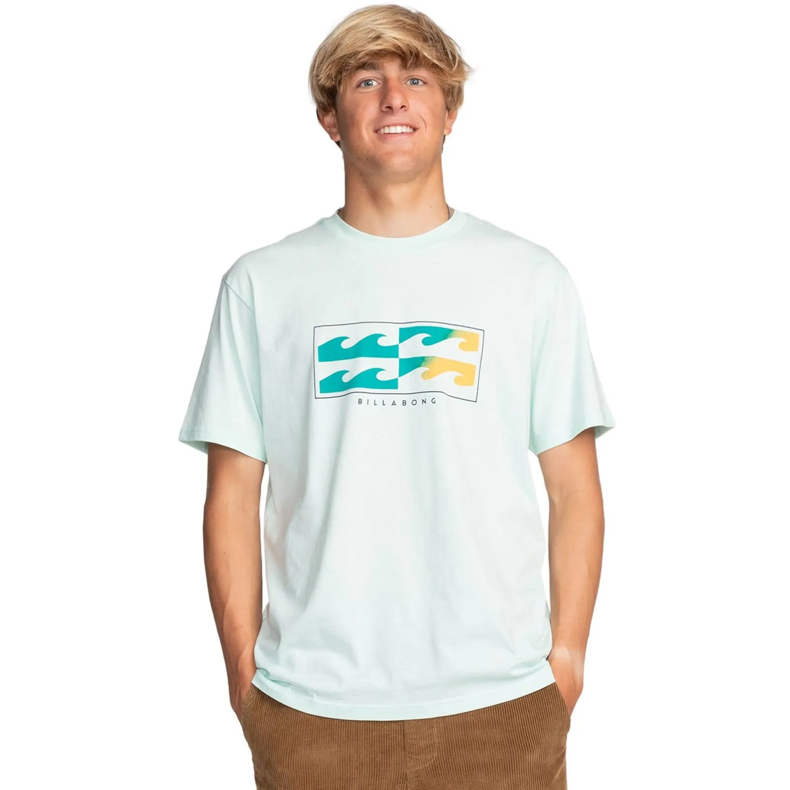 Billabong Mens Inversed Crew Neck T-Shirt