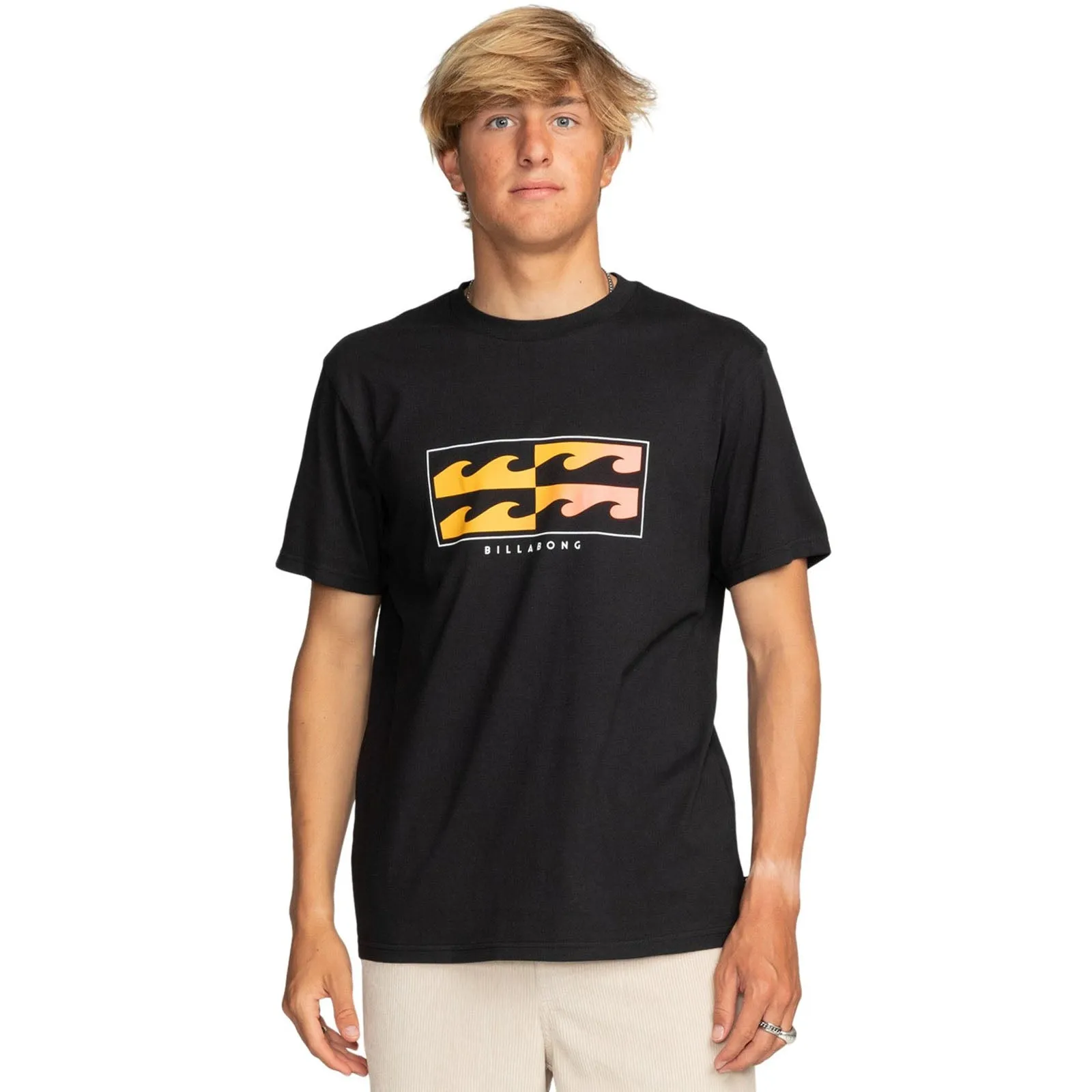 Billabong Mens Inversed Crew Neck T-Shirt