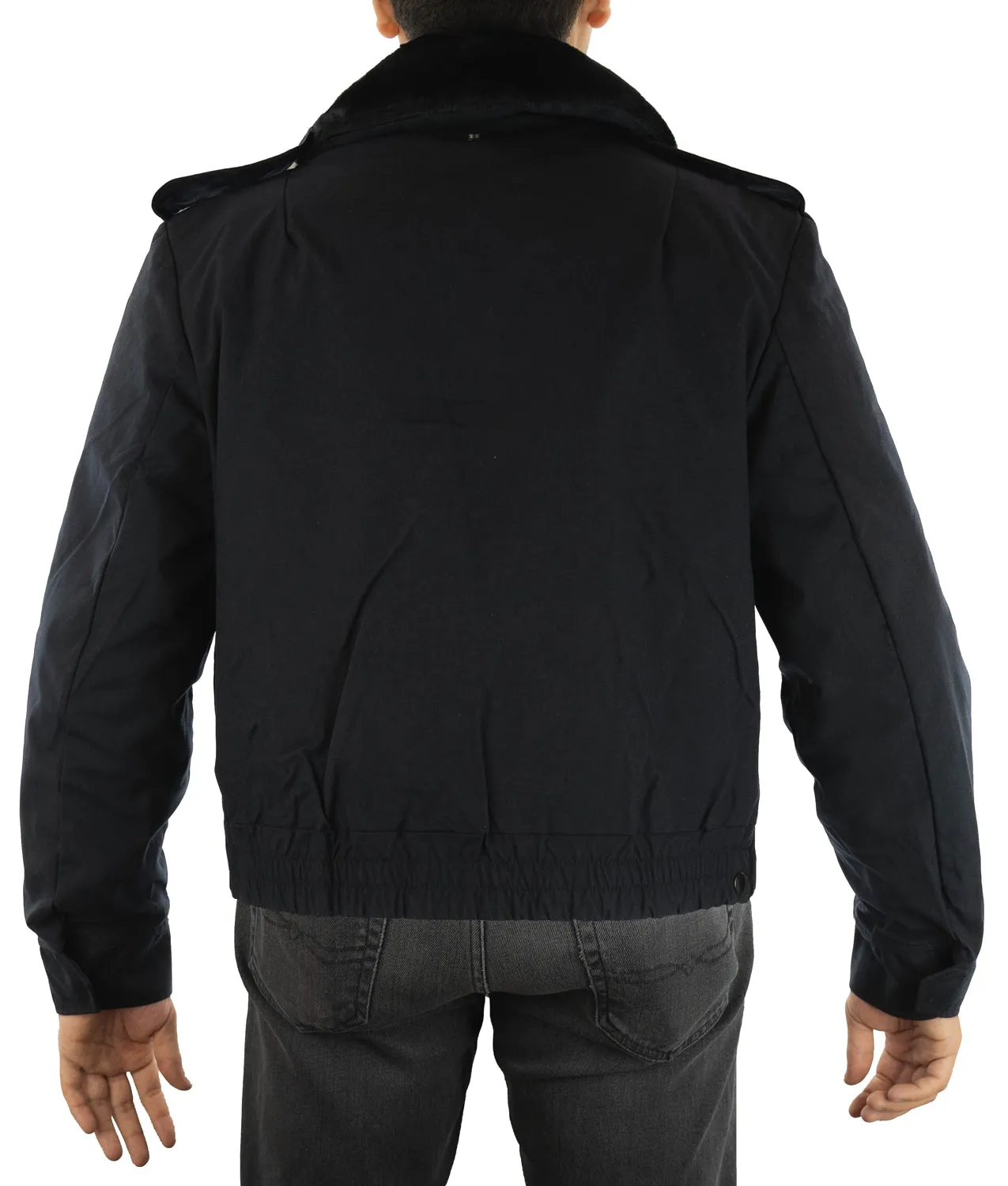 Blauer Removable 3M Reflective Overvest and Underjacket (Navy Blue)
