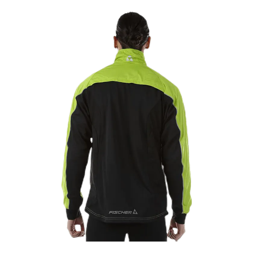 Bruksvallarna Softshell Jacket Black/Green