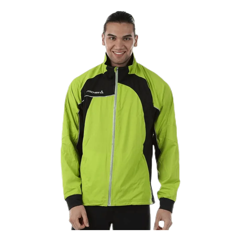 Bruksvallarna Softshell Jacket Black/Green