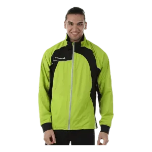Bruksvallarna Softshell Jacket Black/Green