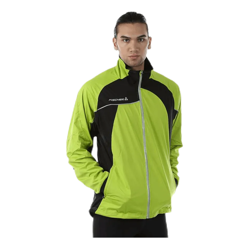 Bruksvallarna Softshell Jacket Black/Green