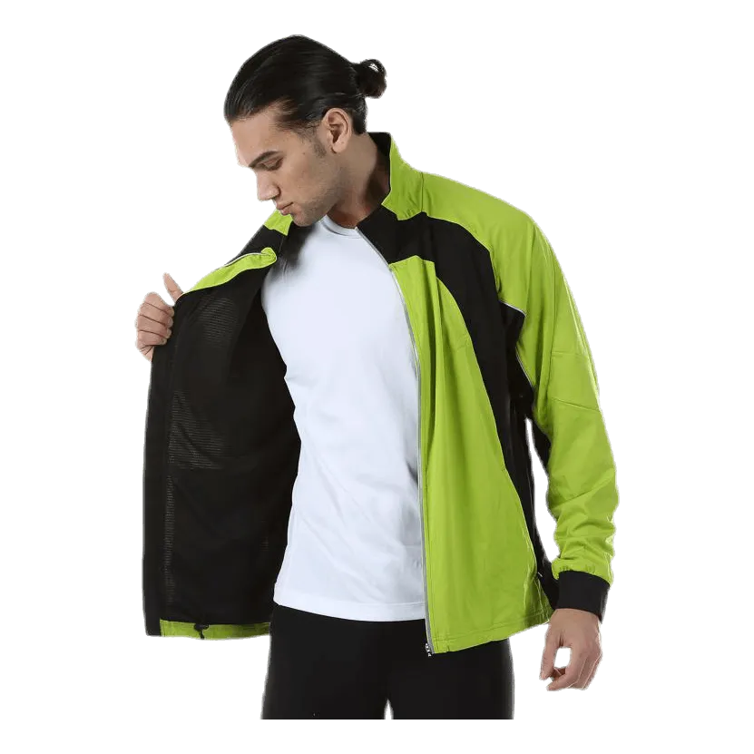 Bruksvallarna Softshell Jacket Black/Green