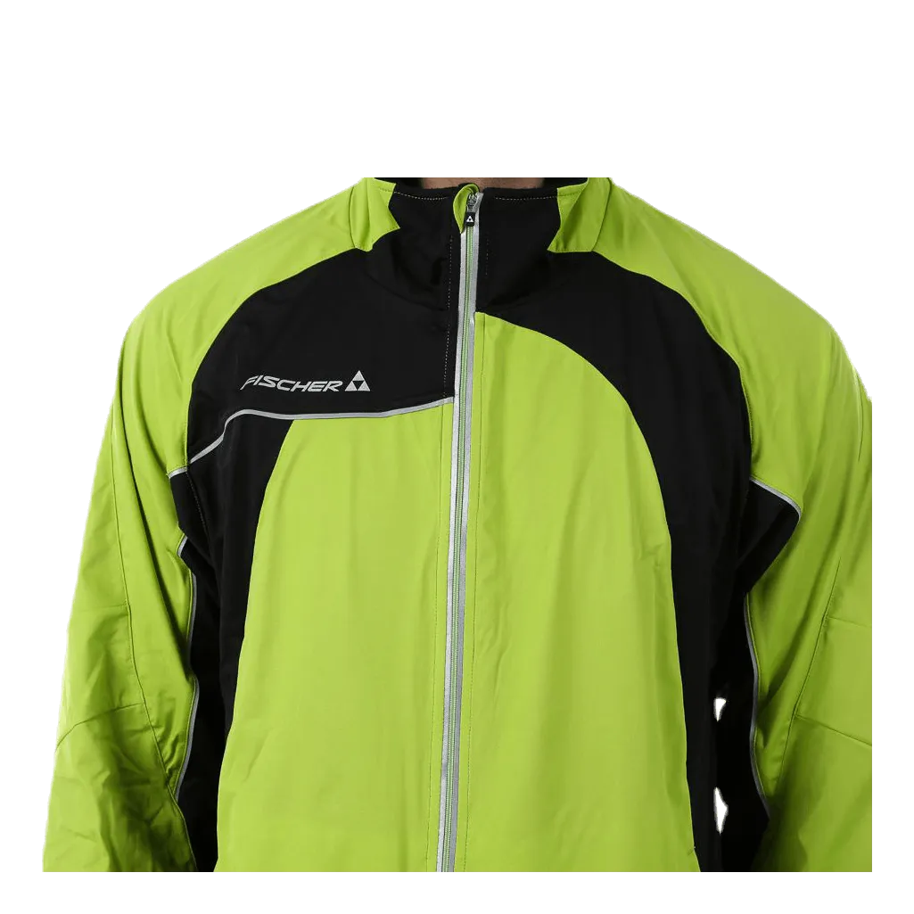Bruksvallarna Softshell Jacket Black/Green