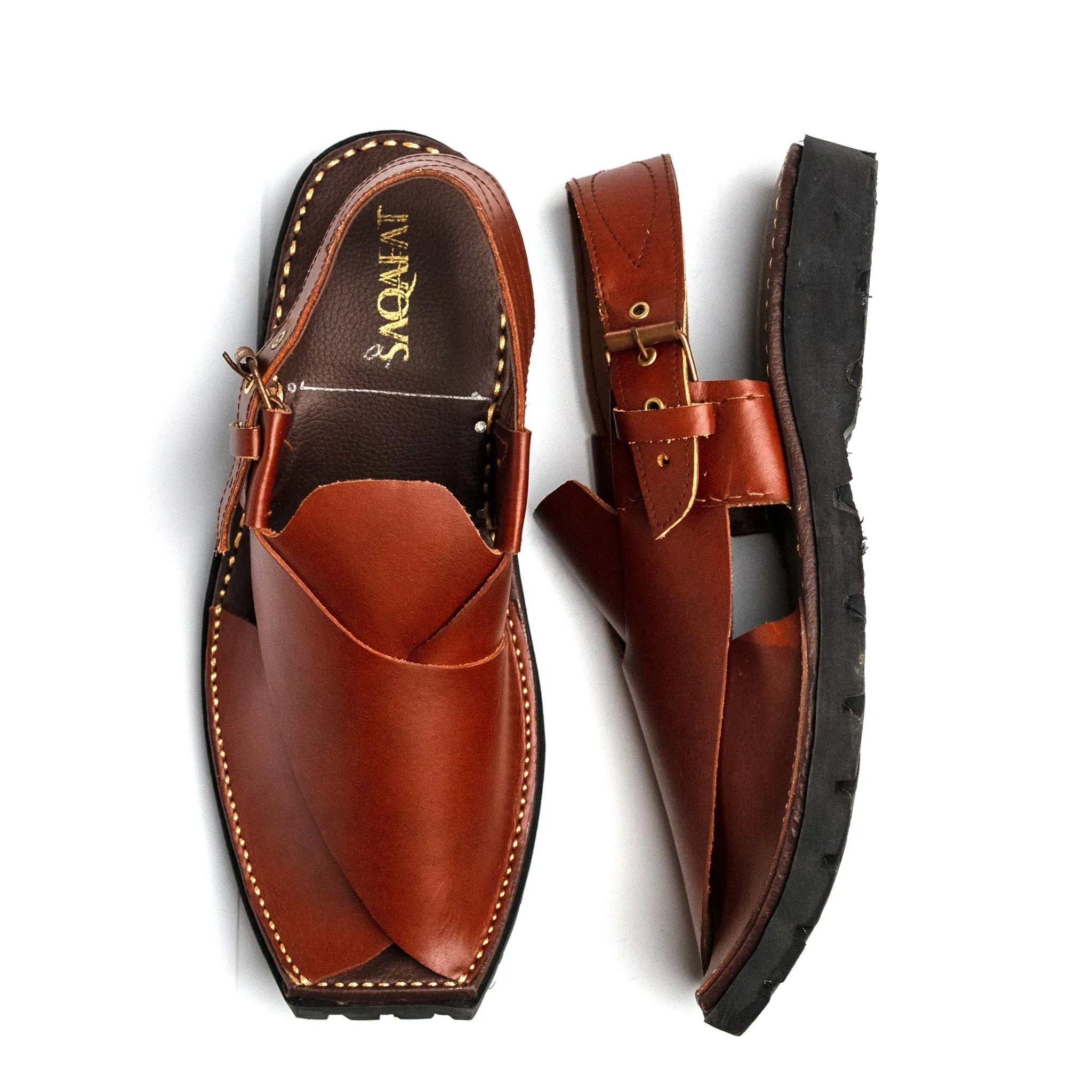 Burgundy Vibram Soul - 968