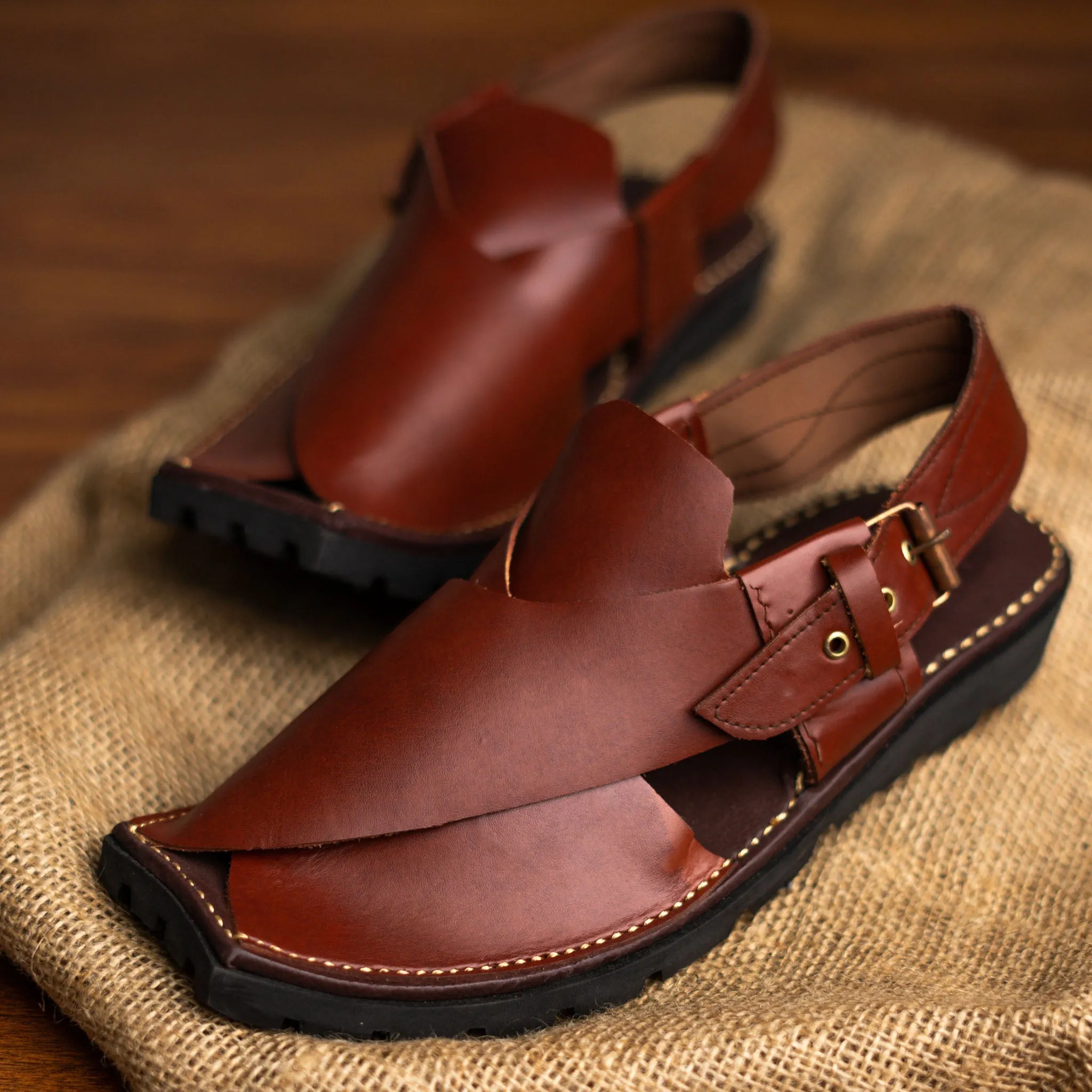Burgundy Vibram Soul - 968