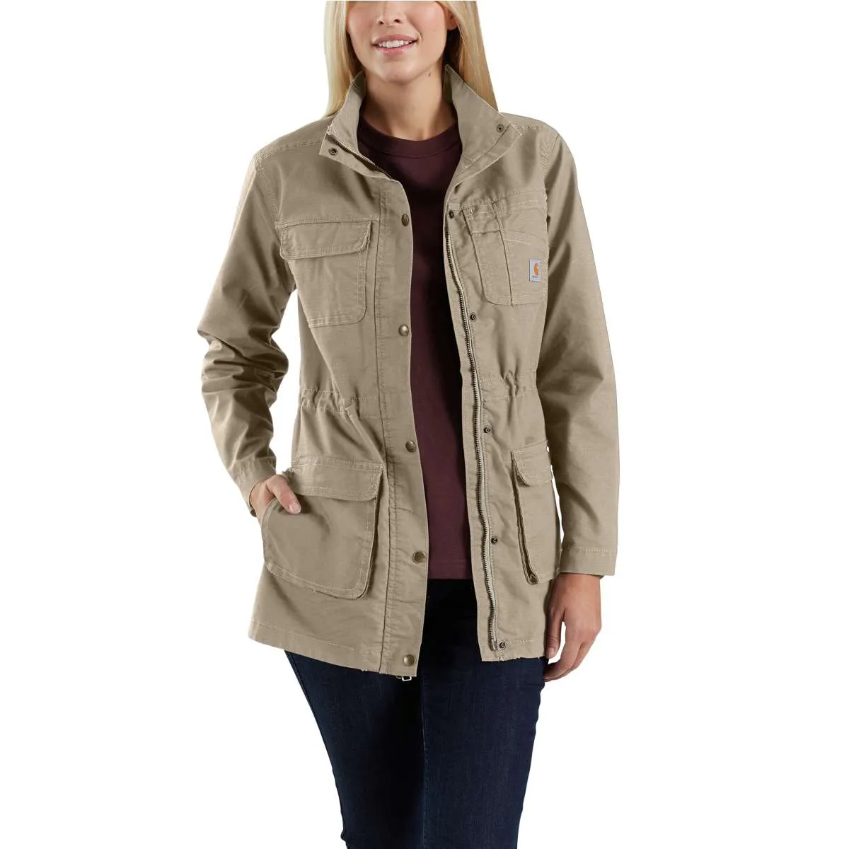 Carhartt Women's Tan Smithville Jacket