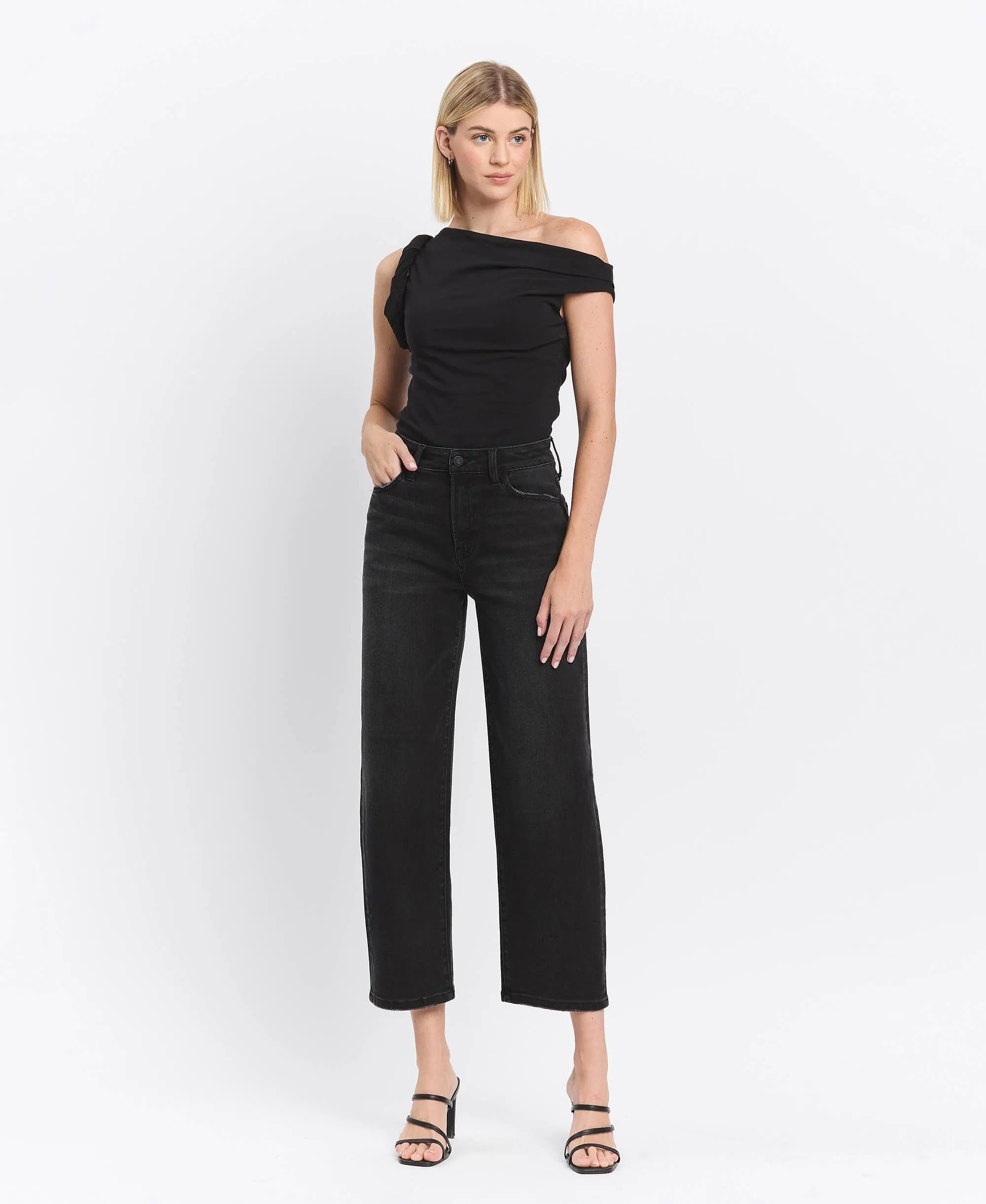 CHATEAU BARREL JEANS