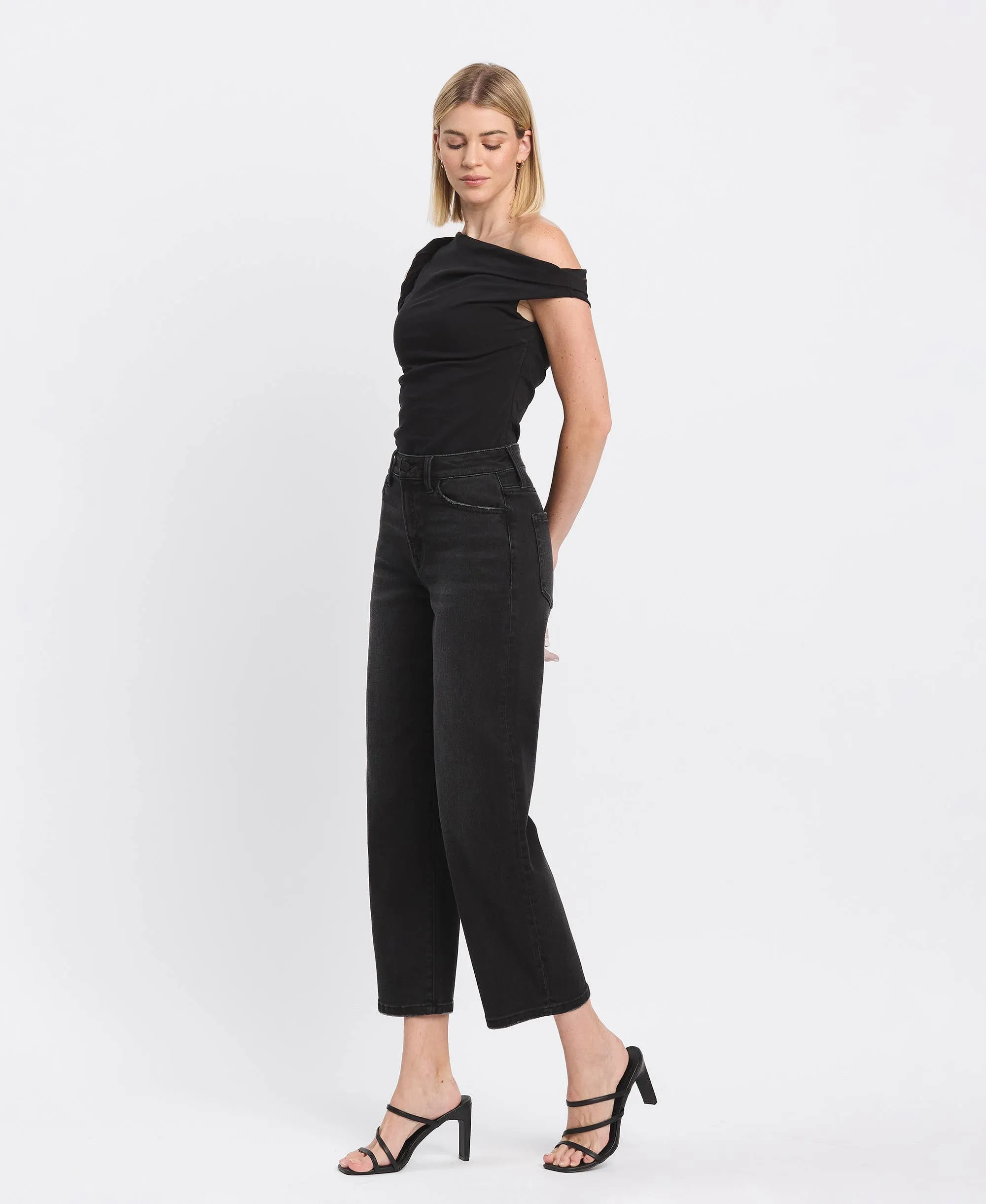 CHATEAU BARREL JEANS