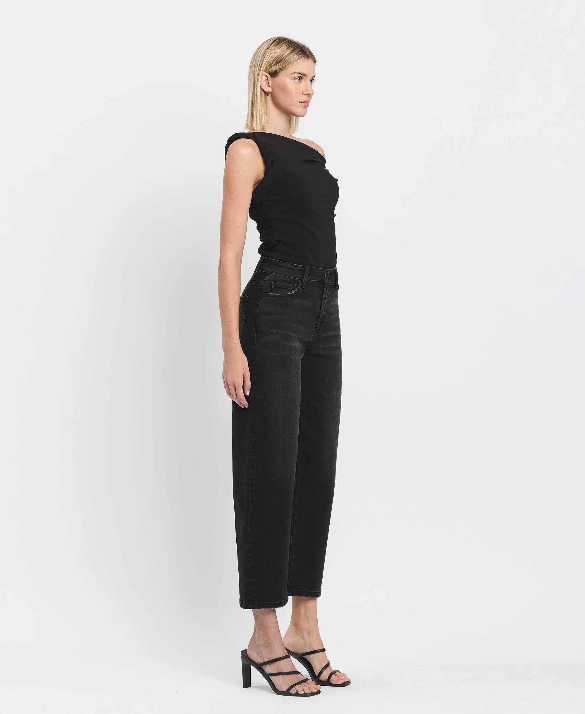 CHATEAU BARREL JEANS