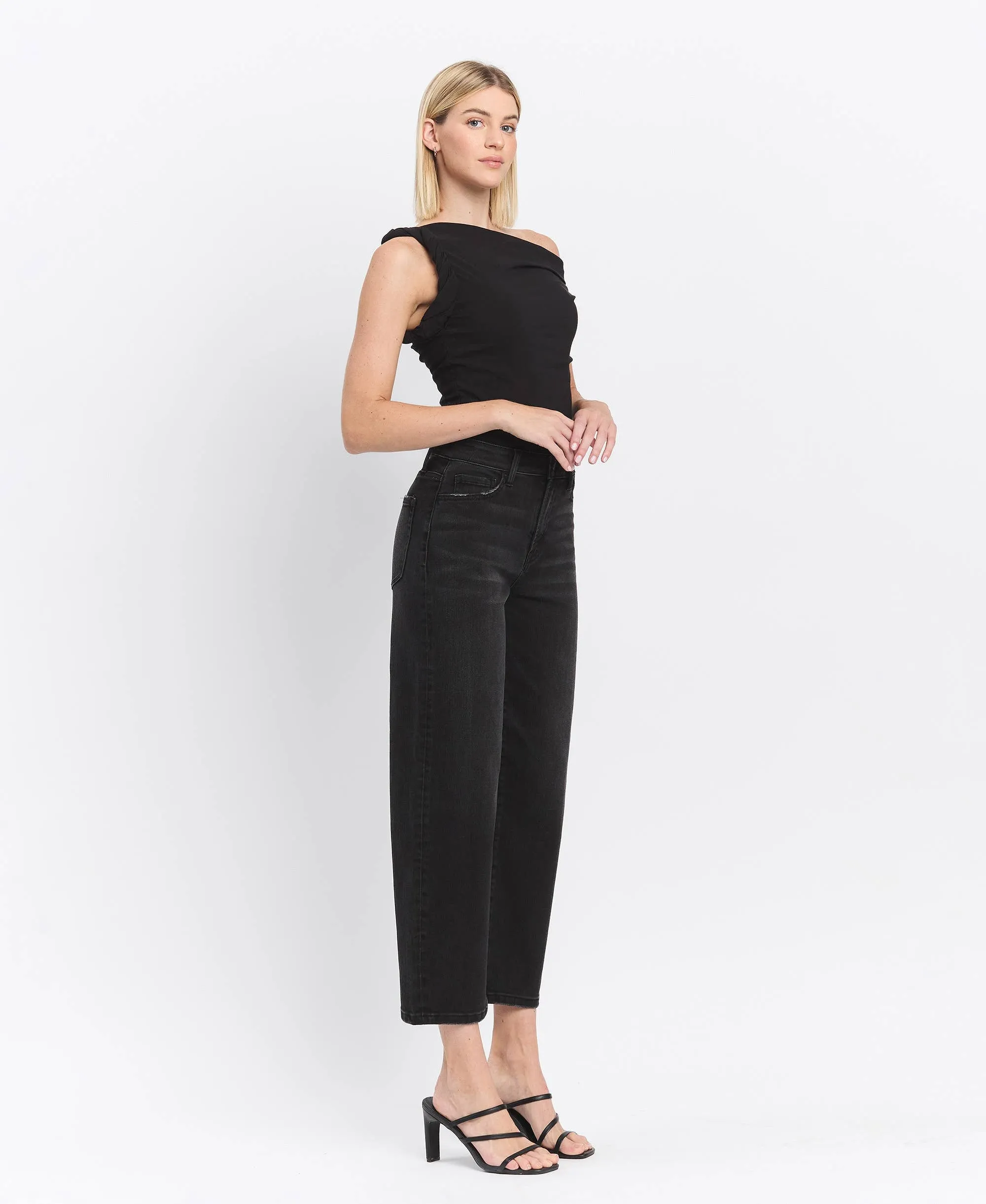 CHATEAU BARREL JEANS