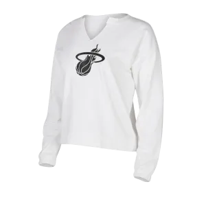 Concepts Sport HEAT Culture Women's Logo Long Sleeve Top