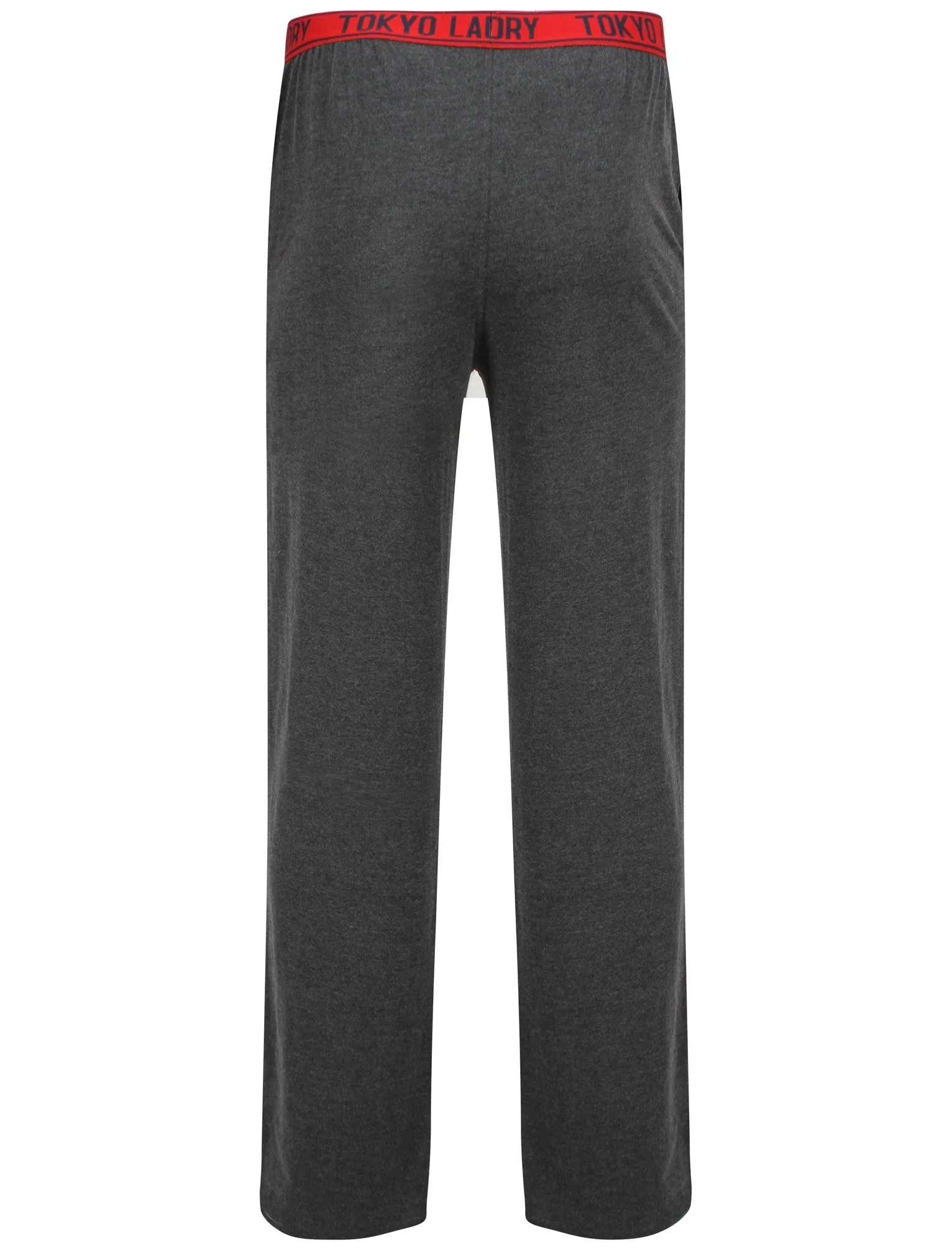 Danville Lounge Pants in Charcoal Marl - Tokyo Laundry
