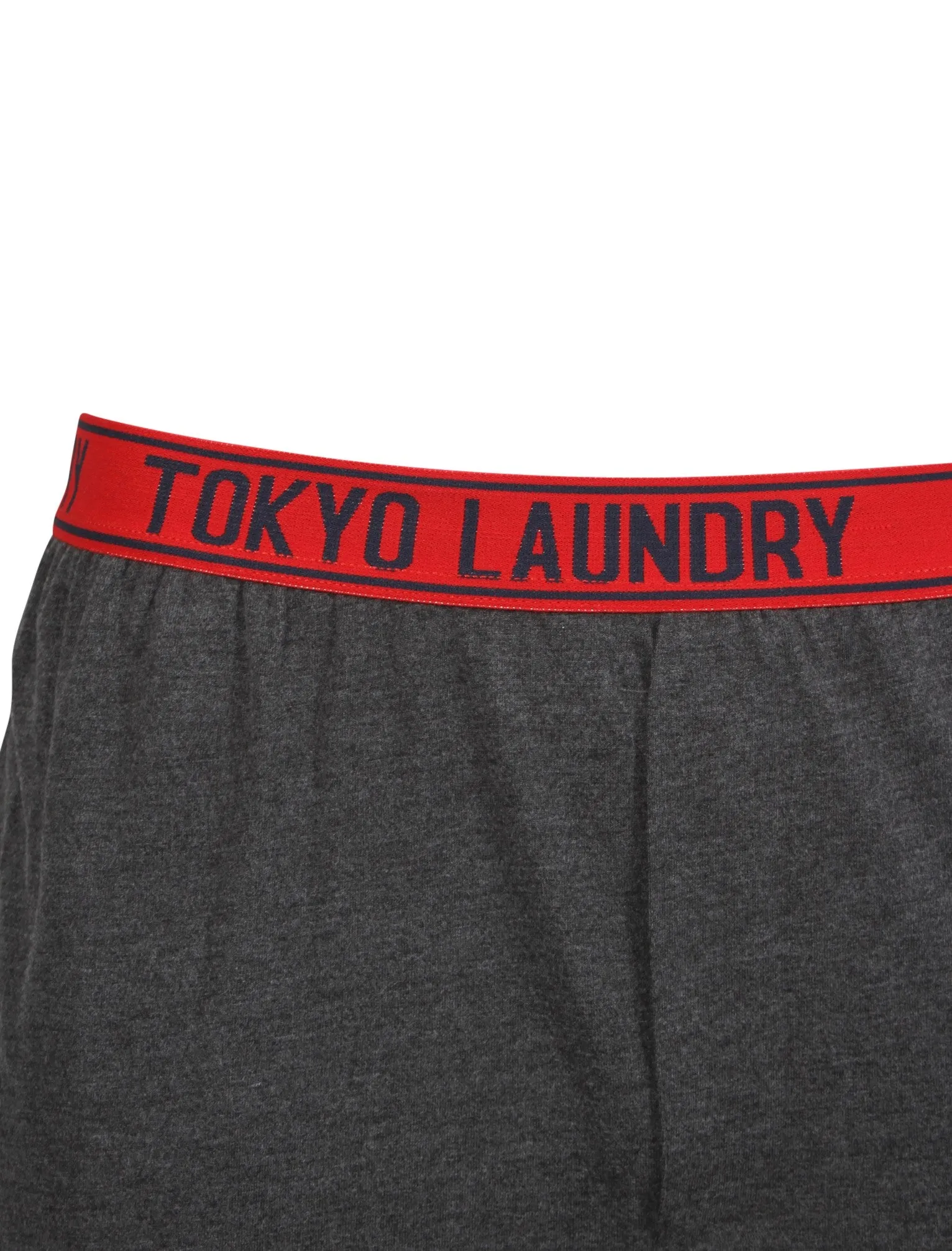 Danville Lounge Pants in Charcoal Marl - Tokyo Laundry