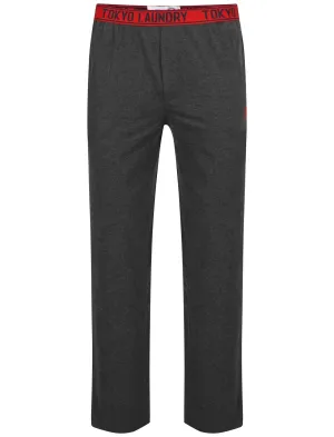 Danville Lounge Pants in Charcoal Marl - Tokyo Laundry