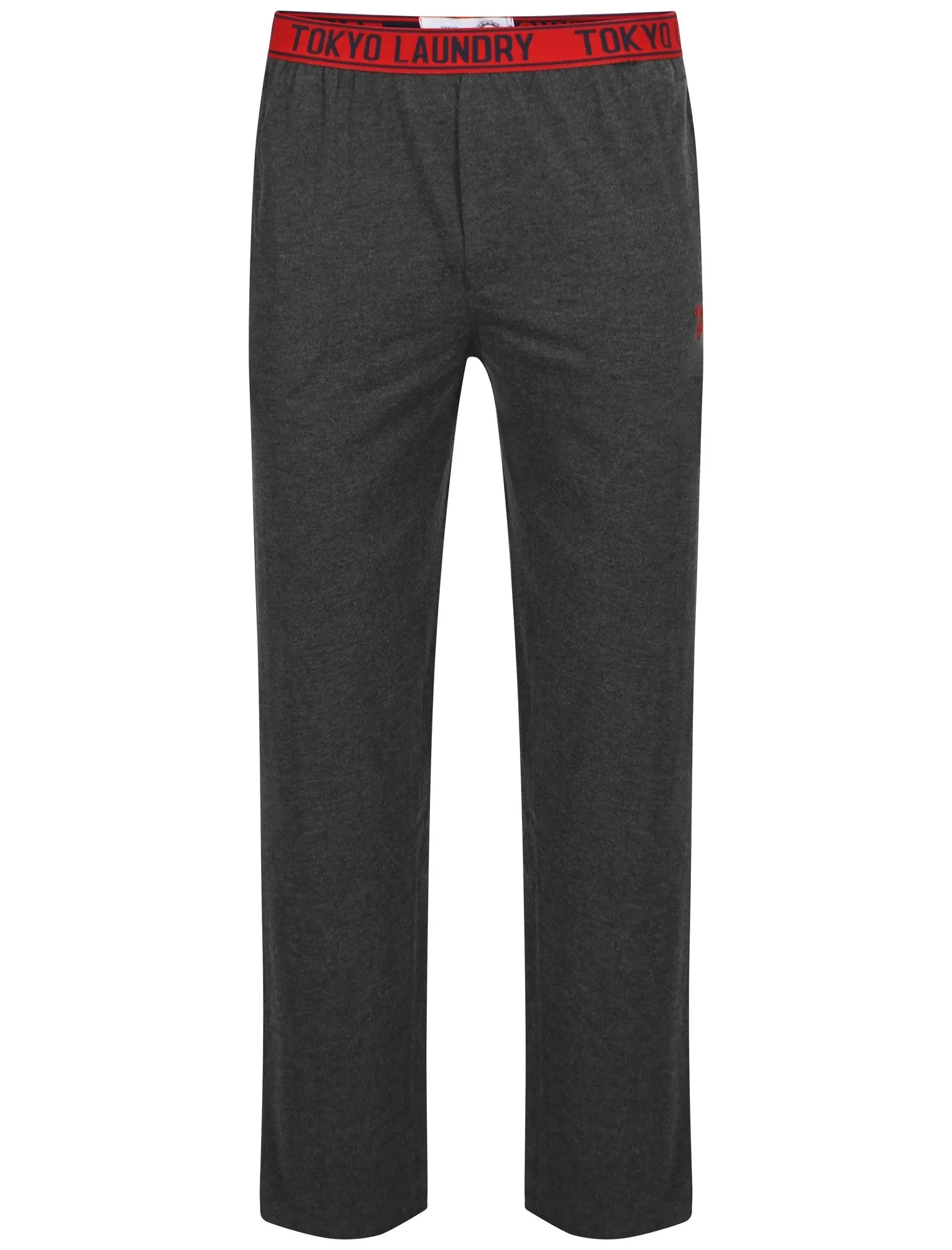 Danville Lounge Pants in Charcoal Marl - Tokyo Laundry
