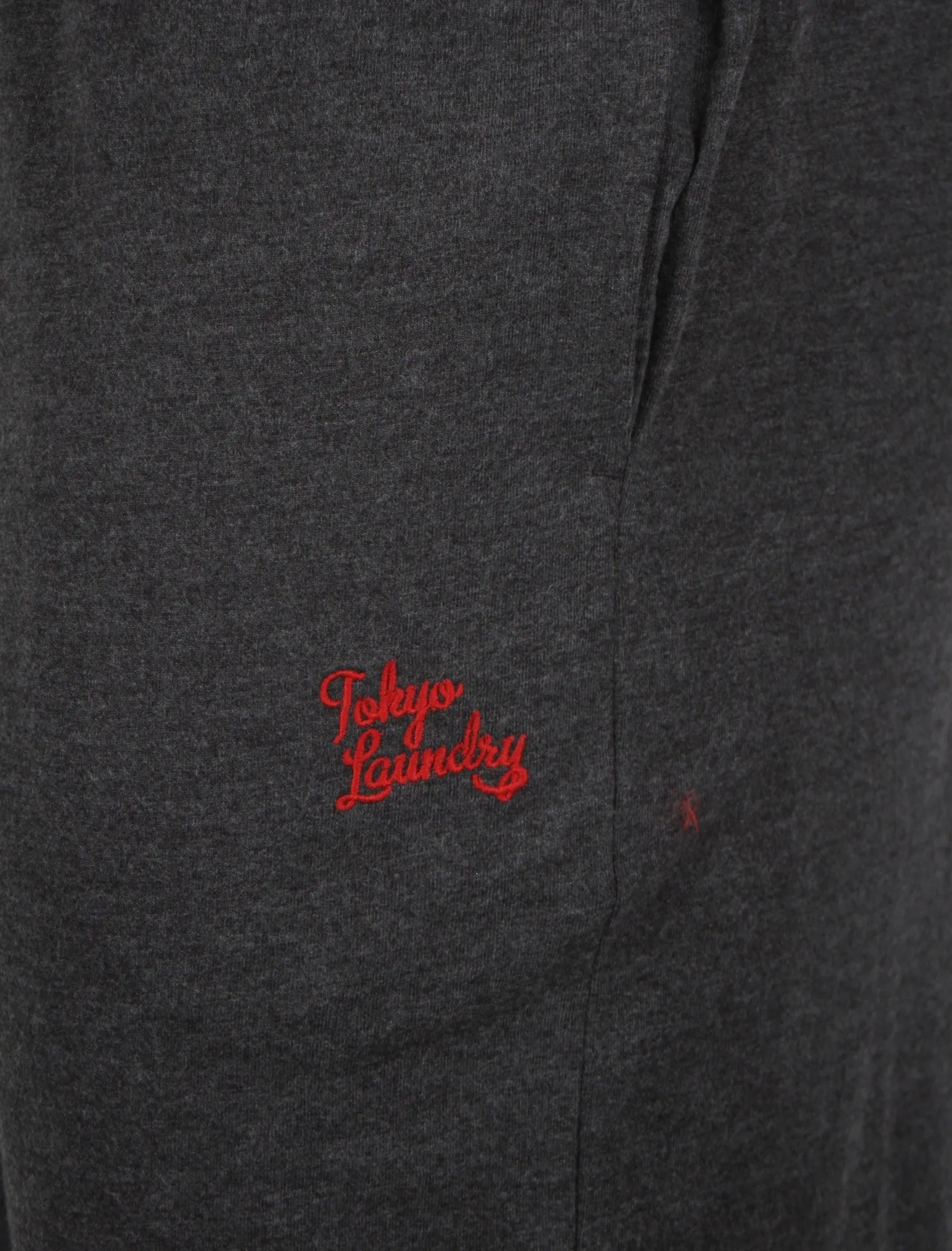 Danville Lounge Pants in Charcoal Marl - Tokyo Laundry
