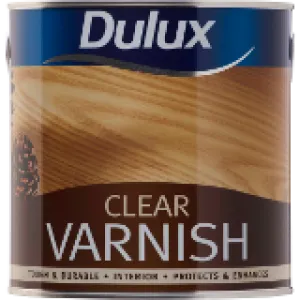 Dulux Clear Varnish Satin