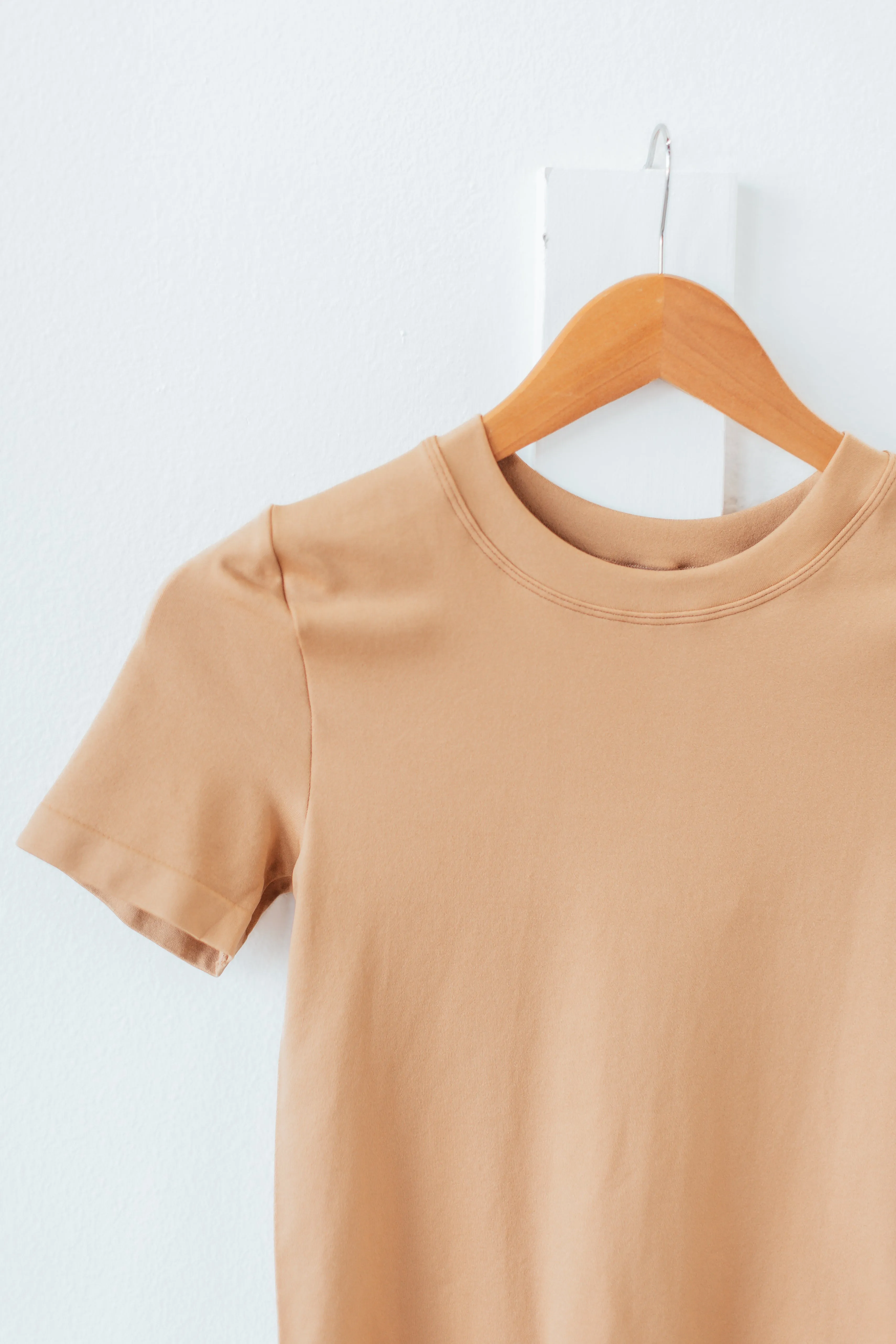 Dynamic Smooth Tee Bodysuit - 4 Colors