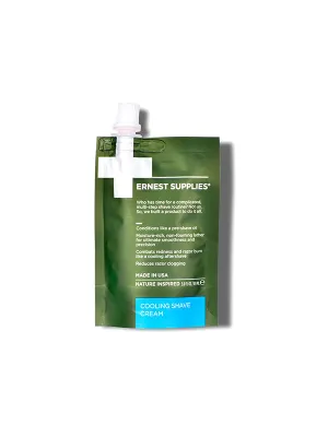 Ernest Supplies Cooling Shave Cream (Tech Pack)