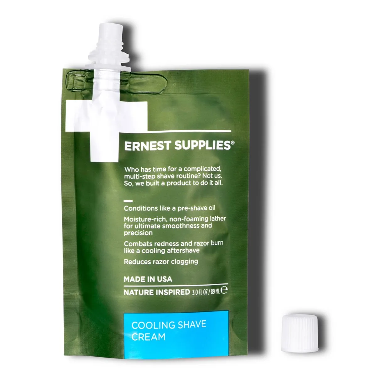 Ernest Supplies Cooling Shave Cream (Tech Pack)