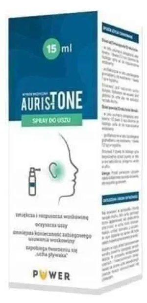 Excess earwax removal, Auristone spray