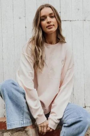 Foxwood Effortless Crew Pink