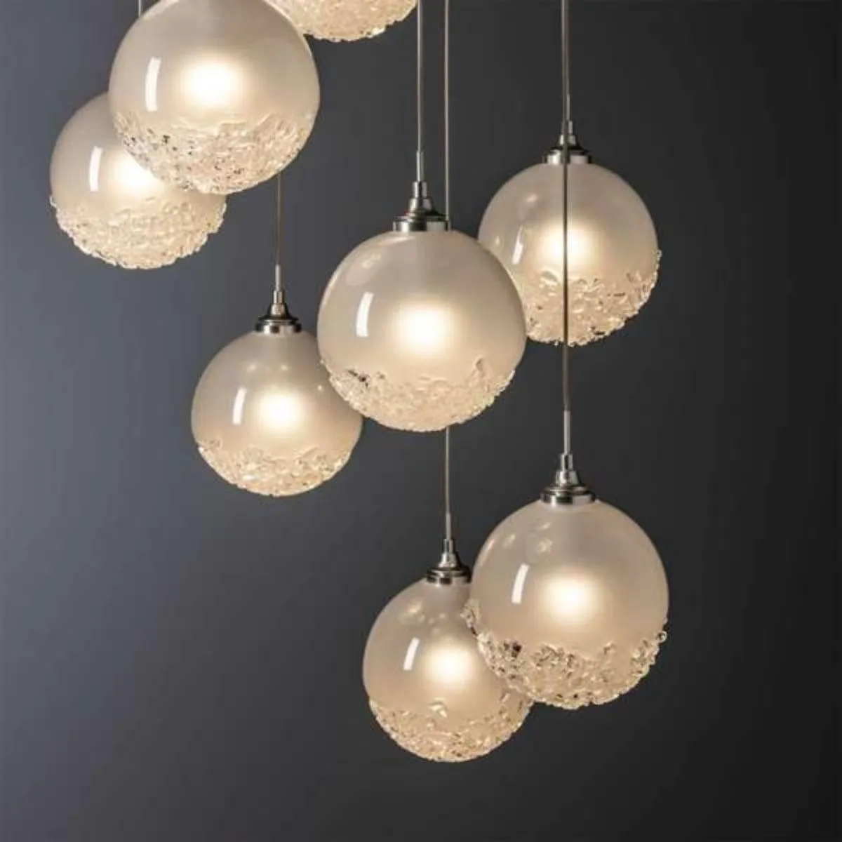 Fritz 5 lights Pendant Light with Long Height