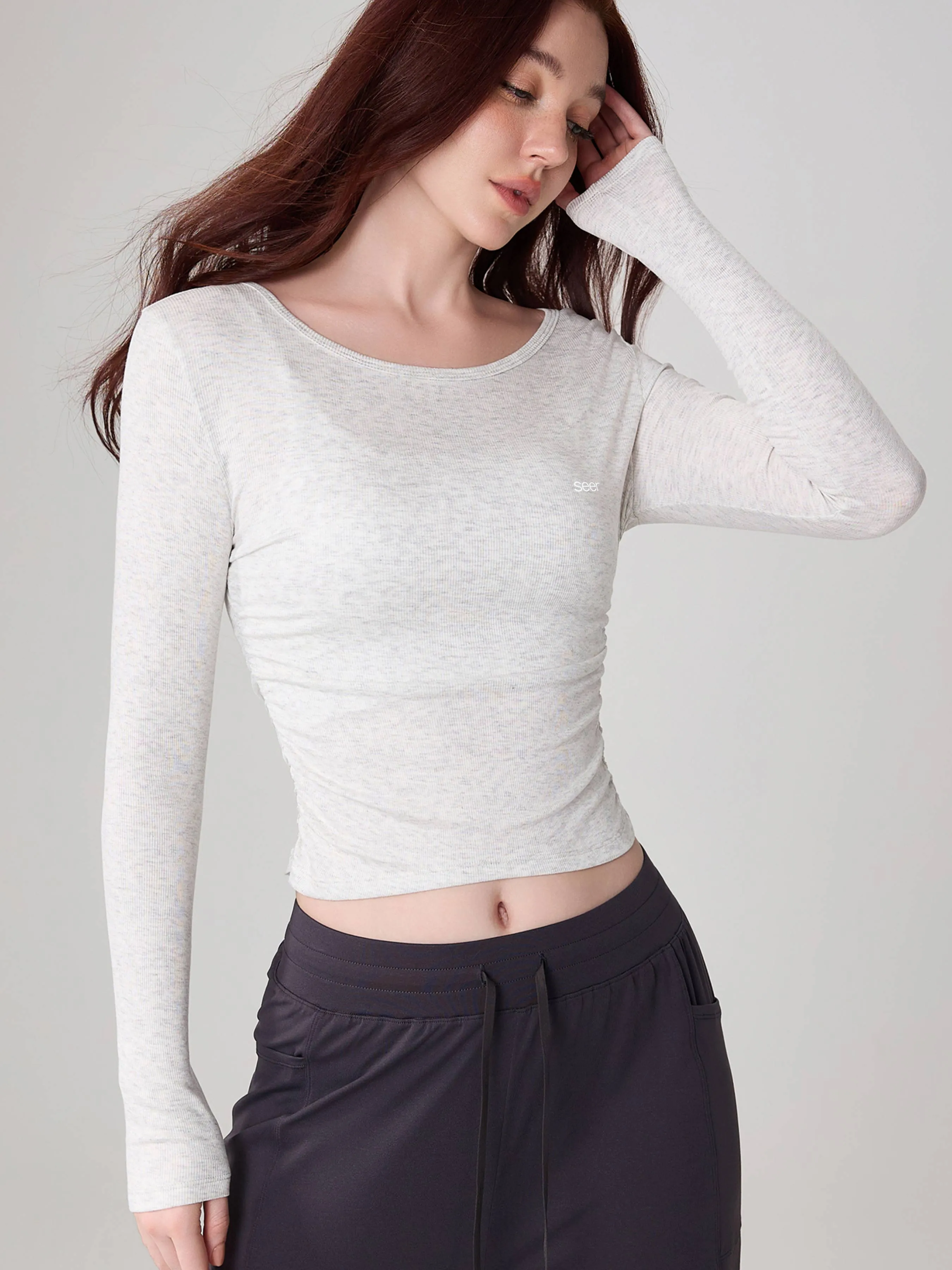 Gentle Embrace Top