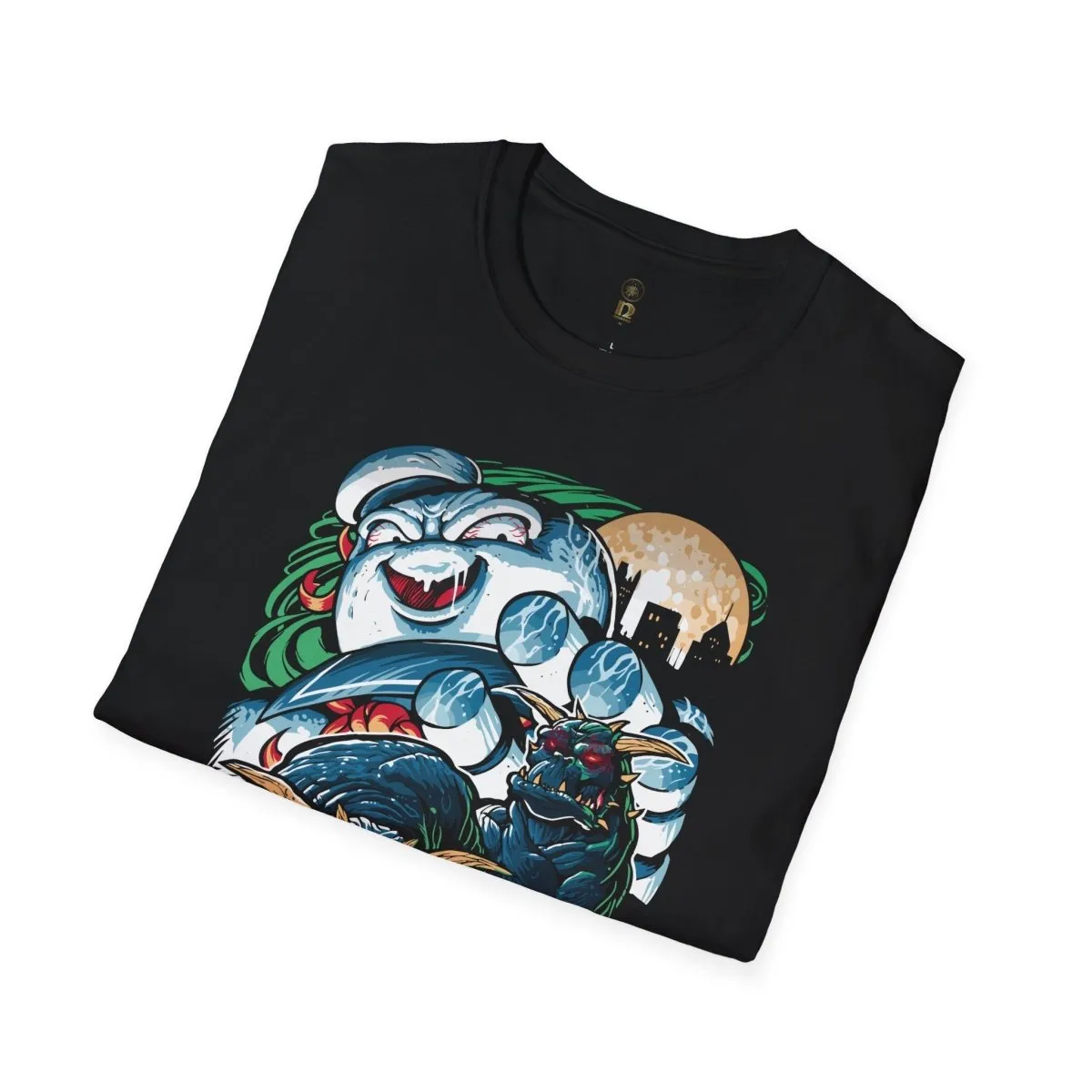 Ghostbusters Terror Dogs Unisex Soft-Style Tee