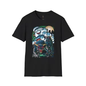 Ghostbusters Terror Dogs Unisex Soft-Style Tee