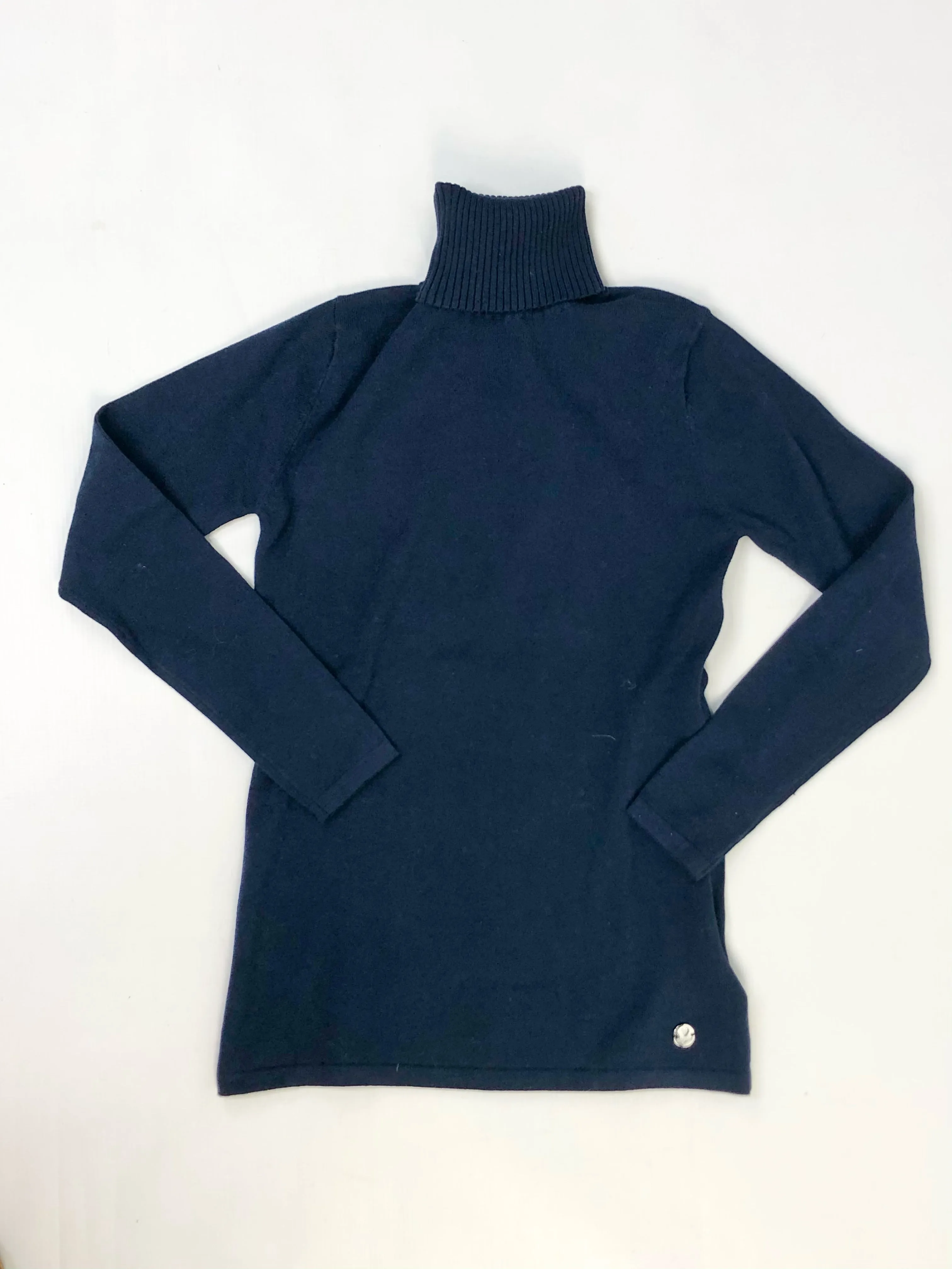 girls knit turtleneck